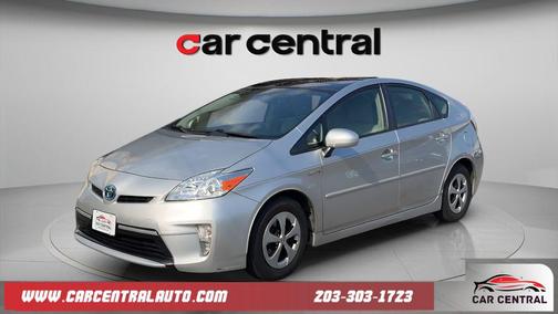 Classic Silver Metallic 2012 Toyota Prius Four