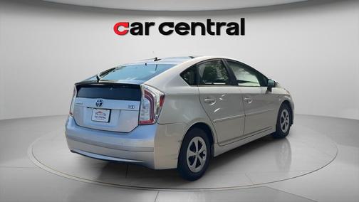 Classic Silver Metallic 2012 Toyota Prius Four
