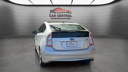 Classic Silver Metallic 2012 Toyota Prius Four