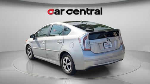 Classic Silver Metallic 2012 Toyota Prius Four