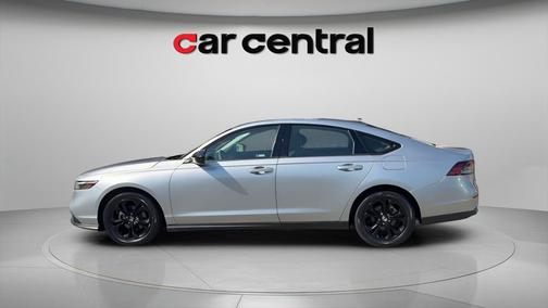 Solar Silver Metallic 2025 Honda Accord SE