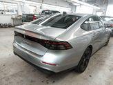 Solar Silver Metallic 2025 Honda Accord SE