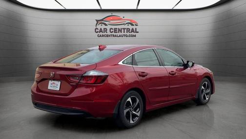 Radiant Red Metallic 2022 Honda Insight EX