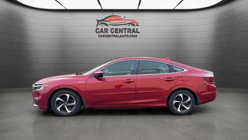 Radiant Red Metallic 2022 Honda Insight EX
