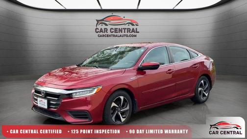 Radiant Red Metallic 2022 Honda Insight EX