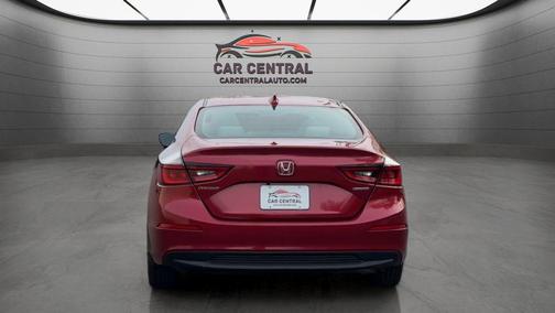 Radiant Red Metallic 2022 Honda Insight EX