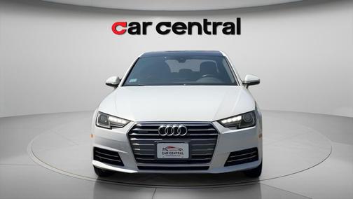 Glacier White 2017 Audi A4 2.0T Premium