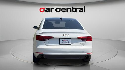 Glacier White 2017 Audi A4 2.0T Premium