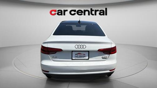 Glacier White 2017 Audi A4 2.0T Premium