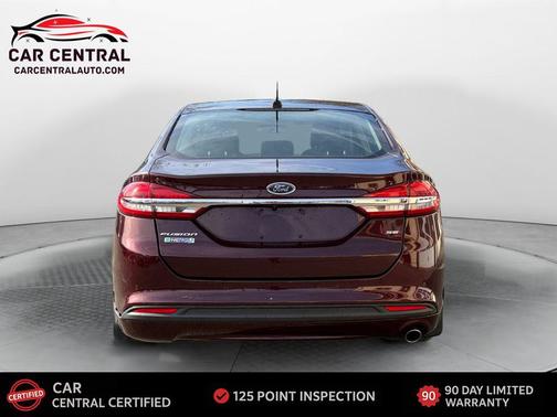 2017 Ford Fusion Energi SE Luxury