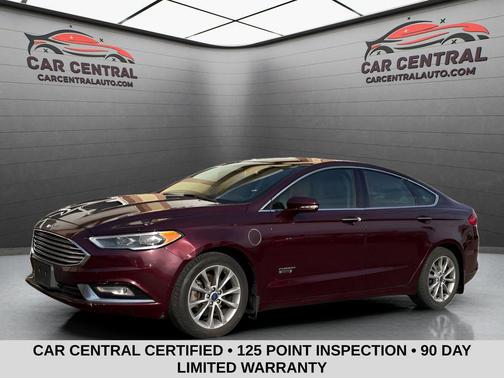 2017 Ford Fusion Energi SE Luxury