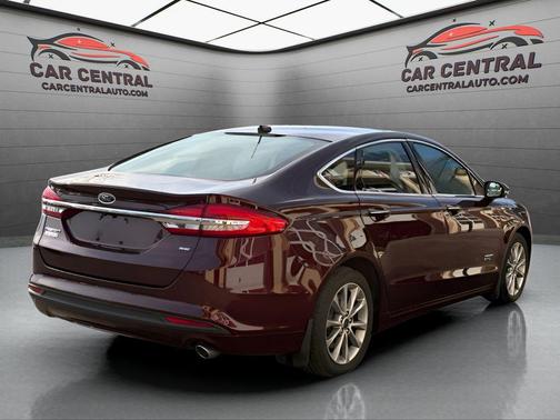 2017 Ford Fusion Energi SE Luxury