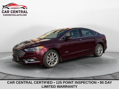 2017 Ford Fusion Energi SE Luxury