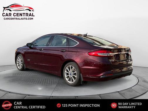 2017 Ford Fusion Energi SE Luxury