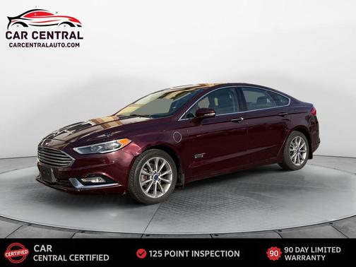 2017 Ford Fusion Energi SE Luxury