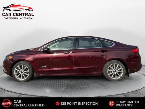 2017 Ford Fusion Energi SE Luxury