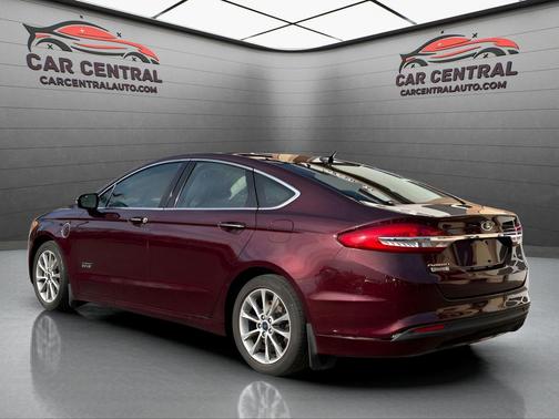 2017 Ford Fusion Energi SE Luxury
