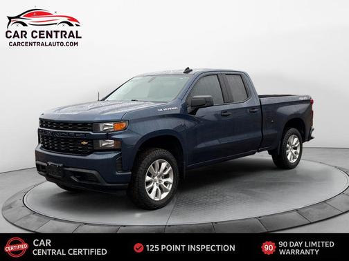 2019 Chevrolet Silverado 1500 Custom