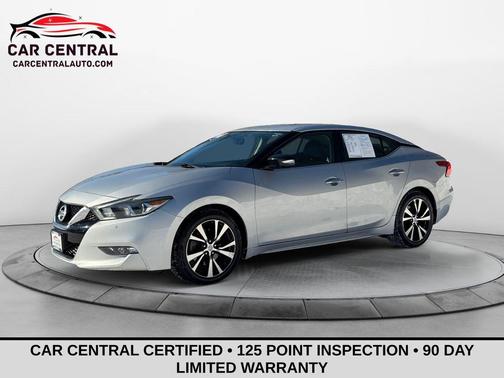 2018 Nissan Maxima 3.5 SV