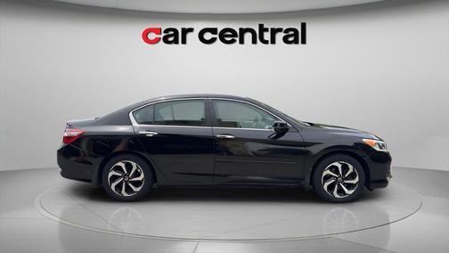 Crystal Black Pearl 2016 Honda Accord EX-L