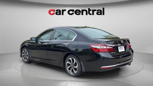 Crystal Black Pearl 2016 Honda Accord EX-L