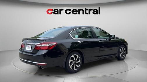 Crystal Black Pearl 2016 Honda Accord EX-L