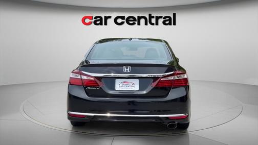 Crystal Black Pearl 2016 Honda Accord EX-L
