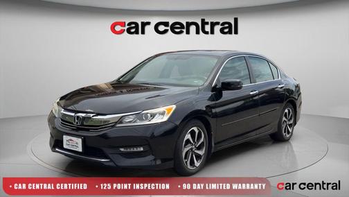 Crystal Black Pearl 2016 Honda Accord EX-L