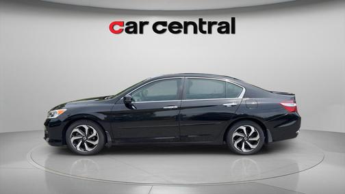 Crystal Black Pearl 2016 Honda Accord EX-L
