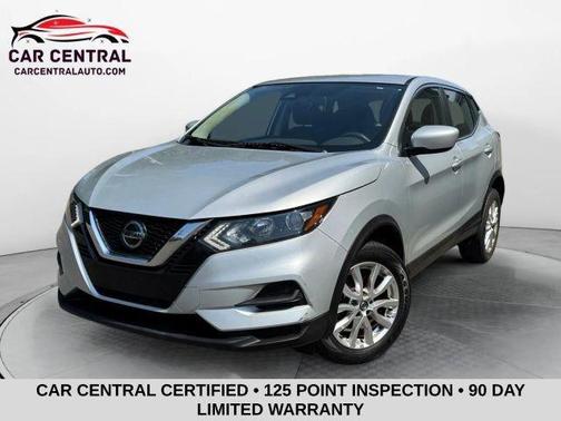 2021 Nissan Rogue Sport S