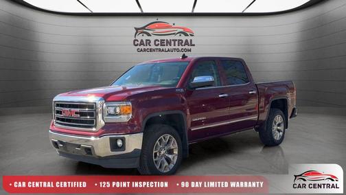 Sonoma Red Metallic 2015 GMC Sierra 1500 SLT