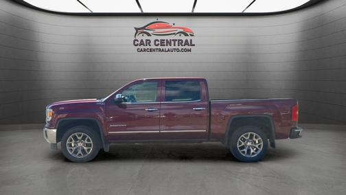 Sonoma Red Metallic 2015 GMC Sierra 1500 SLT
