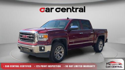 Sonoma Red Metallic 2015 GMC Sierra 1500 SLT