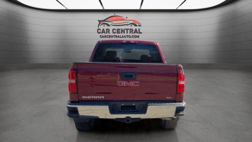 Sonoma Red Metallic 2015 GMC Sierra 1500 SLT