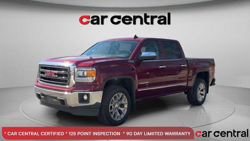 Sonoma Red Metallic 2015 GMC Sierra 1500 SLT
