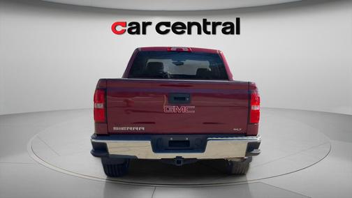 Sonoma Red Metallic 2015 GMC Sierra 1500 SLT