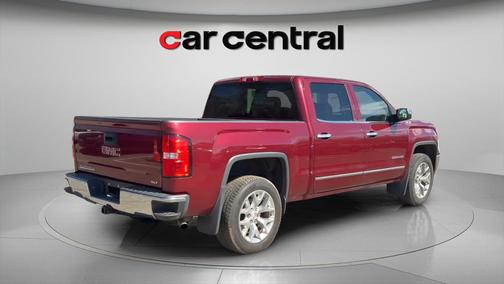 Sonoma Red Metallic 2015 GMC Sierra 1500 SLT