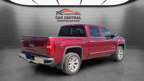 Sonoma Red Metallic 2015 GMC Sierra 1500 SLT