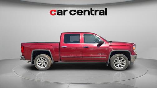 Sonoma Red Metallic 2015 GMC Sierra 1500 SLT
