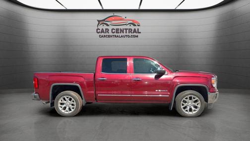 Sonoma Red Metallic 2015 GMC Sierra 1500 SLT