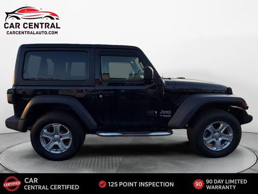 2020 Jeep Wrangler Sport S