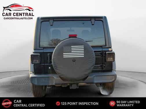 2020 Jeep Wrangler Sport S