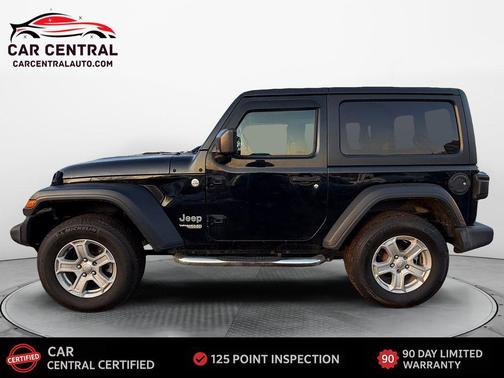 2020 Jeep Wrangler Sport S