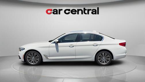 Alpine White 2020 BMW 530 530i