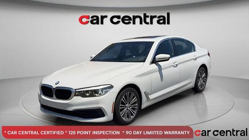 Alpine White 2020 BMW 530 530i