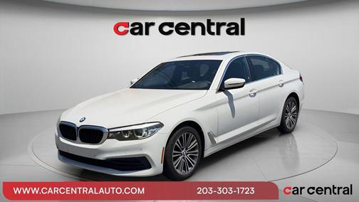 Alpine White 2020 BMW 530 530i