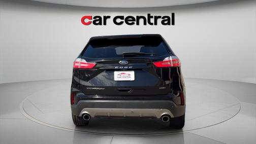 Black Metallic 2022 Ford Edge Titanium