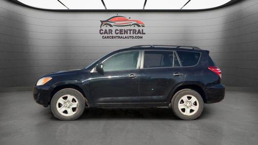 Black 2012 Toyota RAV4 Base