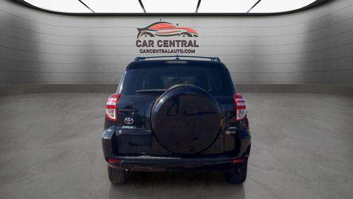 Black 2012 Toyota RAV4 Base