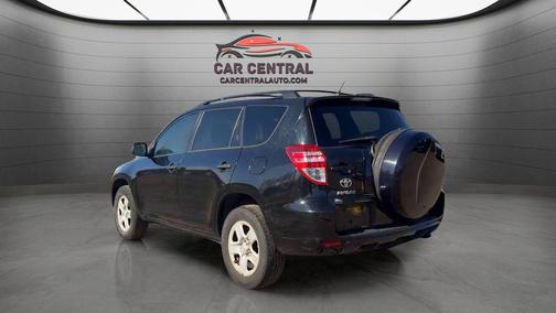 Black 2012 Toyota RAV4 Base